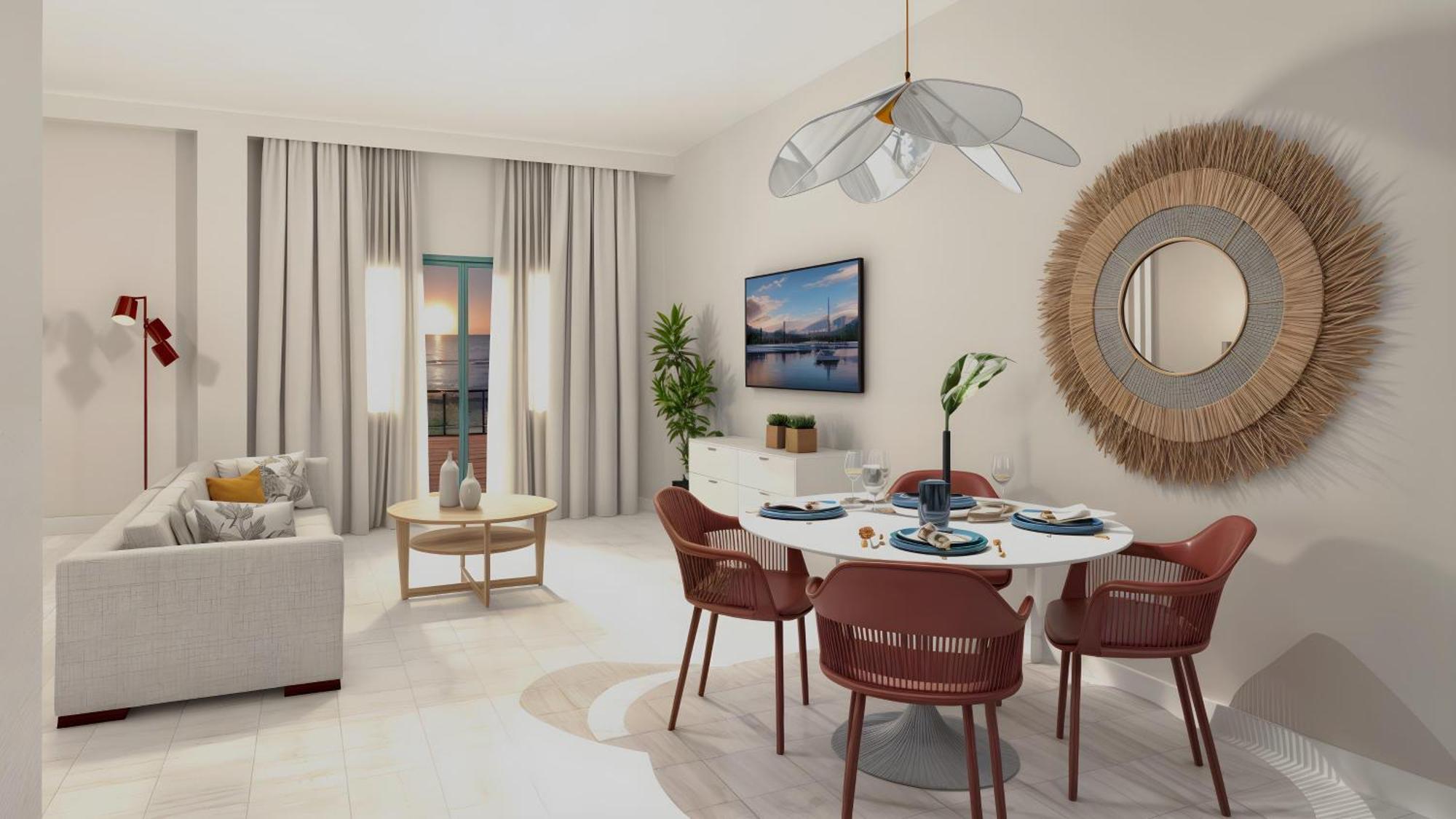 Apartamentos Moon Dreams Cabo De Banos Кала-эн-Бланес Экстерьер фото
