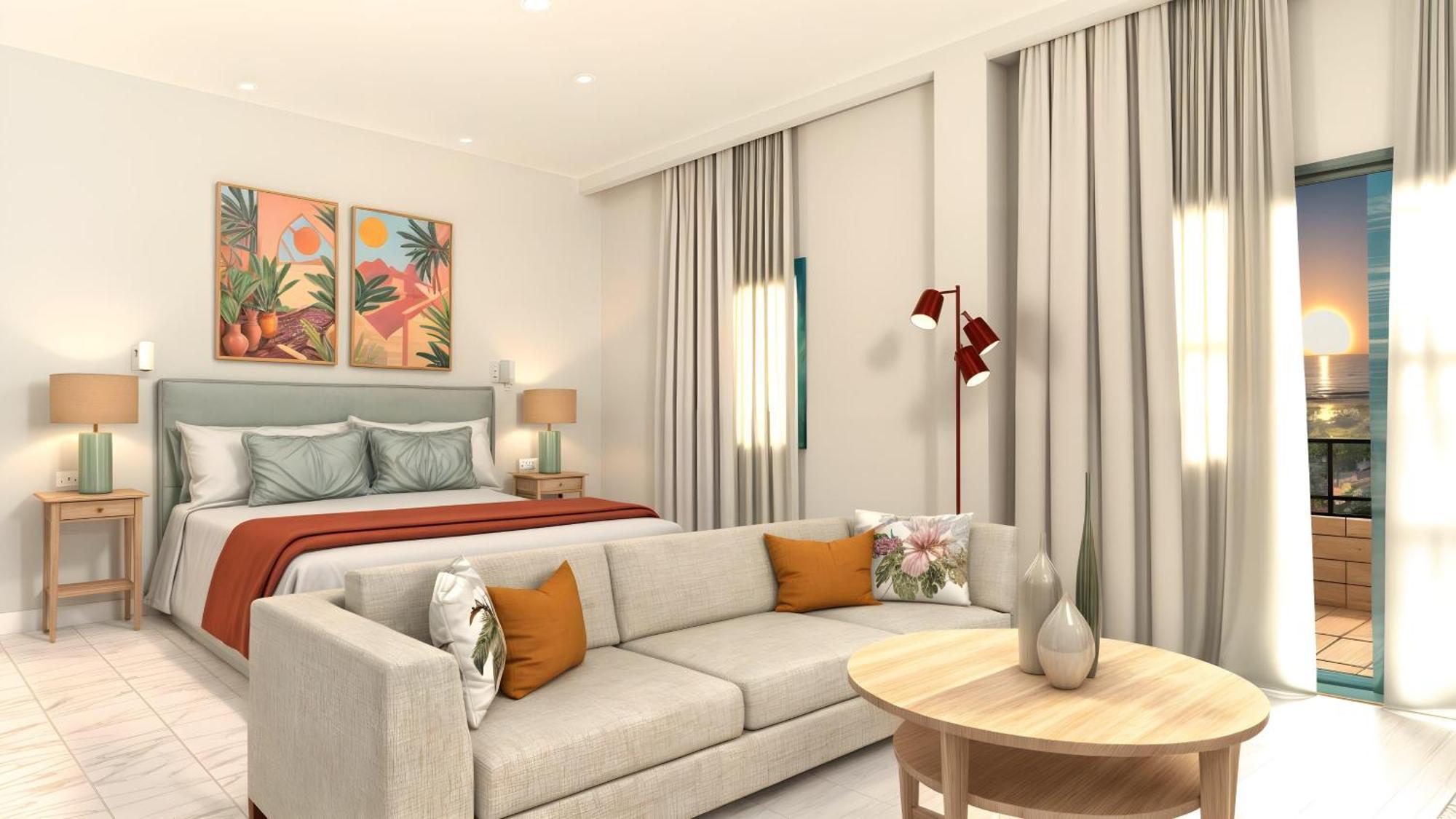 Apartamentos Moon Dreams Cabo De Banos Кала-эн-Бланес Экстерьер фото